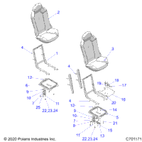 2023 RZR XP 1000 PREMIUM (Z23NAV99A/99B)