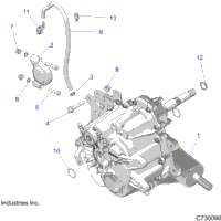 2023 RANGER CREW 570 (R23M4A57B1/EB4/B9)