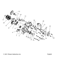 2023 RZR 200 TLD AU (Z23HCE18D5)