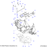 2023 RZR 900 TRAIL S (Z23ASA87A2)
