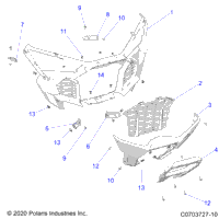 2023 RZR TURBO R ULTIMATE 3PC INTL (Z23GAD92PE)