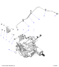 2023 RZR 900 TRAIL (Z23A5P87A4)