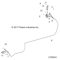 2023 RANGER XP 1000 NSTR EVAP (R23RRU99A9/AJ/AK/AX/B9/BJ/BK/BX)