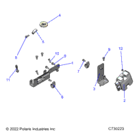 2023 RANGER CREW 570 (R23M4A57B1/EB4/B9)