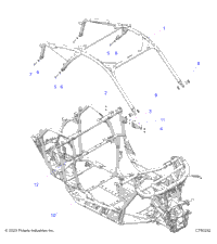 2023 RZR PRO R ULTIMATE LV (Z23RGL2KAJ/BJ/KAK/BK)