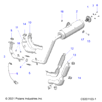 2023 RZR 200 TLD EVAP (Z23HCE18A5/B5)