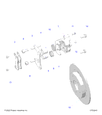 2023 RZR PRO R SPORT/PREMIUM (Z23RGC2KAJ/BJ)