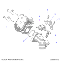 2023 RZR 200 TLD EVAP (Z23HCE18A5/B5)