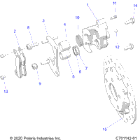 2023 RZR TURBO R 4 SPORT (Z23G4E92AL/BL)
