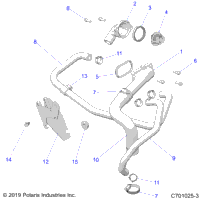 2023 RZR 900 TRAIL S (Z23ASA87A2)