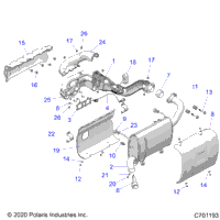 2023 RANGER XP 1000 NSTR EVAP (R23RRU99A9/AJ/AK/AX/B9/BJ/BK/BX)