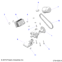 2023 RZR 900 TRAIL (Z23A5P87A4/K87A4/A87A2)
