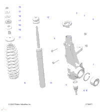 2023 RANGER CREW 570 (R23M4A57B1/EB4/B9)