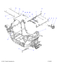 2023 RZR TURBO R ULTIMATE 3PC INTL (Z23GAD92PE)