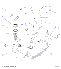 2023 RZR 900 TRAIL (Z23A5P87A4)