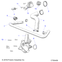 2023 RANGER XP 1000 NSTR EVAP (R23RRU99A9/AJ/AK/AX/B9/BJ/BK/BX)