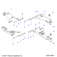 2023 RZR 200 TLD MD (Z23HCE18N5)