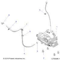 2023 RZR XP 4 1000 PREMIUM RIDE COMMAND (Z23N4K99AR/99BR/AL/BR)