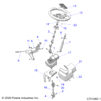 2023 RZR 900 TRAIL (Z23A5P87A4)