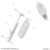 2023 RZR 900 TRAIL (Z23A5P87A4)