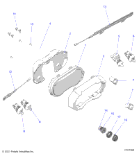 2023 RZR PRO R ULTIMATE LV (Z23RGL2KAJ/BJ/KAK/BK)