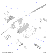 2023 RZR PRO R ULTIMATE TLD (Z23RGU2KAN/BN)