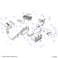 2023 RZR PRO XP 4 SPORT (Z23R4E92AG/92BG)
