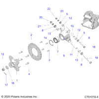 2023 RZR 900 TRAIL (Z23A5P87A4/K87A4/A87A2)