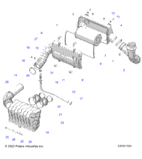2023 RZR XP 1000 SPORT (Z23NAE99A/99B)