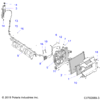 2023 RZR PRO XP DELUXE (Z23RAD92AK/BK/AS/BS)