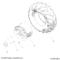 2023 RZR 900 TRAIL (Z23A5P87A4/K87A4/A87A2)