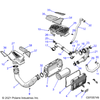 2023 RZR TURBO R 4 PREMIUM RC (Z23G4C92AL/BL)