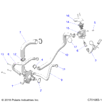 2023 RZR TRAIL S 1000 EPS (Z23ASE99A4/B4/K99A4)