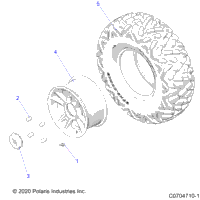 2023 RZR 900 TRAIL S (Z23ASA87A2)