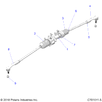 2023 RZR TRAIL S 1000 EPS (Z23ASE99A4/B4/K99A4)