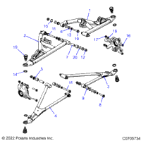 2023 RZR PRO XP 4 ULTIMATE (Z23R4D92AK/AS/BK/BS)