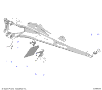 2023 RZR PRO R ULTIMATE TLD (Z23RGU2KAN/BN)