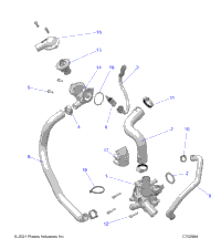 2023 RZR TURBO R ULTIMATE 3PC INTL (Z23GAD92PE)