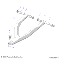2023 RZR TURBO R ULTIMATE 3PC INTL (Z23GAD92PE)