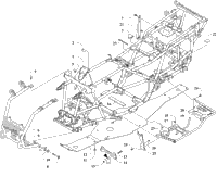 2022 ALTERRA TRV 700 XT EPS FOSSIL (A2022TKT1PUSK)