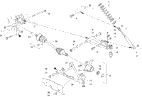 2022 ALTERRA TRV 700 XT EPS FOSSIL (A2022TKT1PUSK)