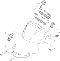 2022 ALTERRA TRV 700 XT EPS FOSSIL (A2022TKT1PUSK)
