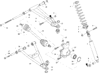 2024 ALTERRA 600 TRV LTD EPS 50 FOSSIL (A2024ANQ2PCAK)