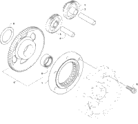 2022 ALTERRA TRV 700 XT EPS FOSSIL (A2022TKT1PUSK)