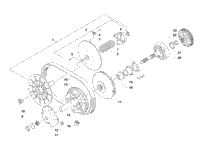 2022 ALTERRA TRV 700 XT EPS FOSSIL (A2022TKT1PUSK)