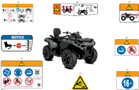 2024 CE - Outlander 1000R EFI 4X4 - 3XRA - DPS Package - Legion Red
