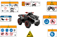 2024 CE - Outlander 1000R EFI 4X4 - 4MRB - X XC Package - Chalk