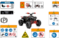 2024 T Regulation - Renegade 650 EFI - 5PRA - STD Package - Catalyst Gray