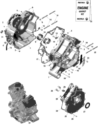 2024 CE - Outlander 1000R EFI 4X4 - 4MRB - X XC Package - Chalk