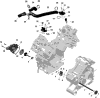 2024 CE - Outlander 1000R EFI 4X4 - 4MRB - X XC Package - Chalk